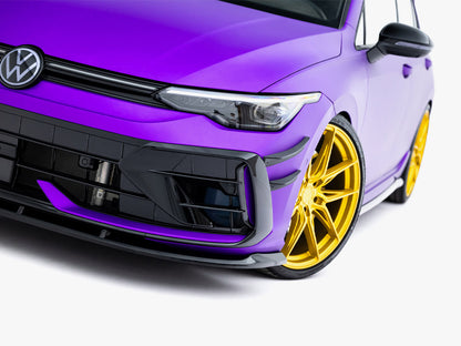 Maxton Design Front Splitter V.2 Volkswagen Golf R Mk8 Facelift