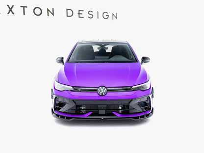 Maxton Design Front Splitter V.1 Volkswagen Golf R Mk8 Facelift