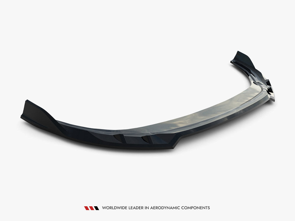 Maxton Design Front Splitter V.1 Volkswagen Golf R Mk8 Facelift