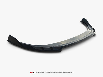 Maxton Design Front Splitter V.1 Volkswagen Golf R Mk8 Facelift