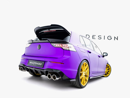 Maxton Design Rear Valance V.1 Volkswagen Golf R Mk8 Facelift