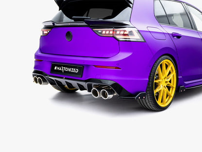 Maxton Design Rear Valance V.1 Volkswagen Golf R Mk8 Facelift
