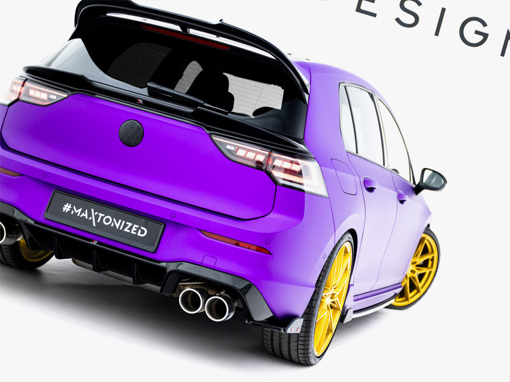 Maxton Design Rear Valance V.1 Volkswagen Golf R Mk8 Facelift