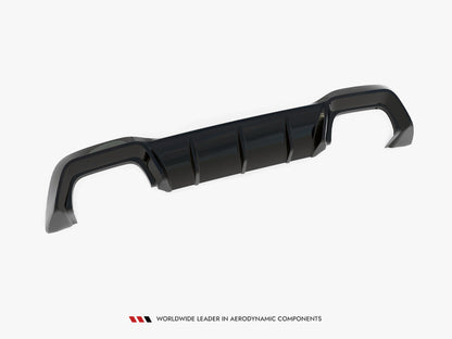 Maxton Design Rear Valance V.1 Volkswagen Golf R Mk8 Facelift