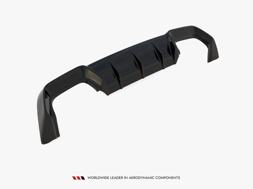 Maxton Design Rear Valance V.1 Volkswagen Golf R Mk8 Facelift