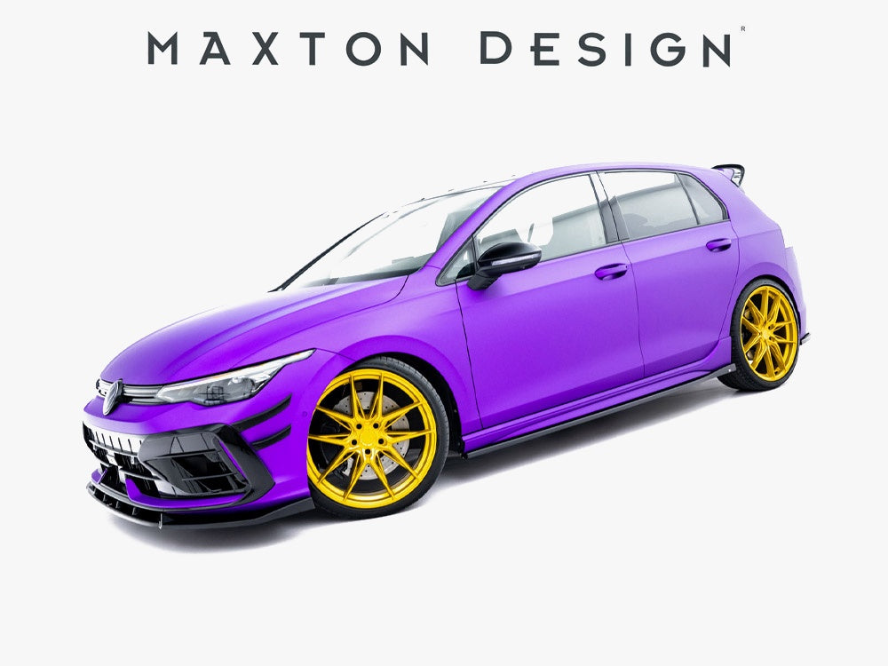 Maxton Design Full Body Kit Set 5 Volkswagen Golf R Mk8 Facelift