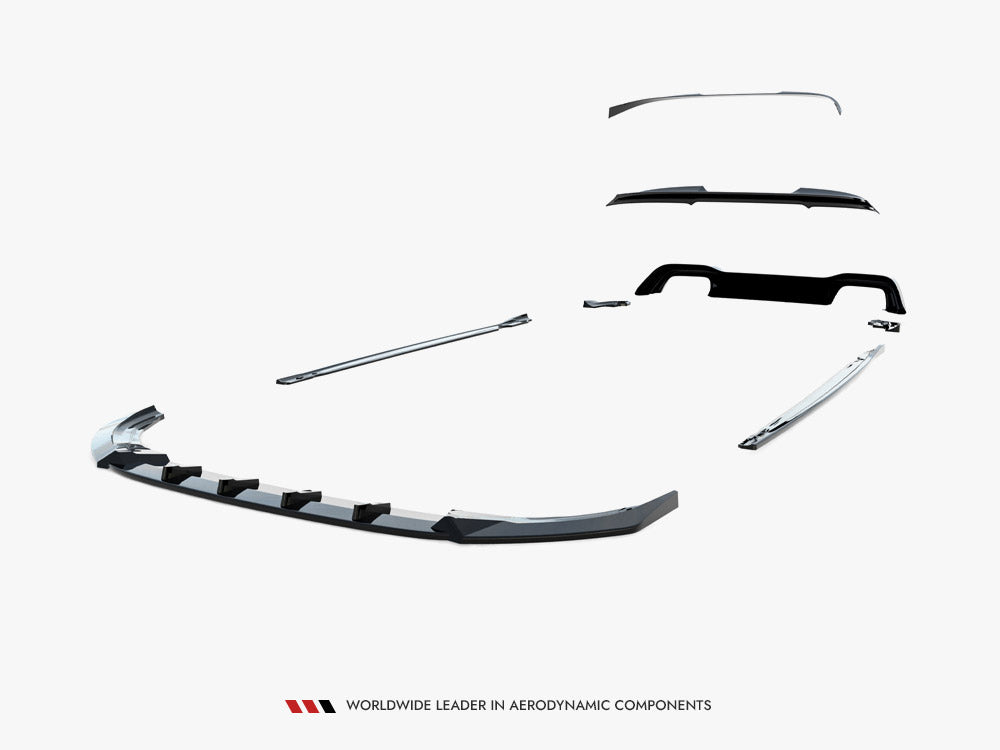 Maxton Design Full Body Kit Set 5 Volkswagen Golf R Mk8 Facelift