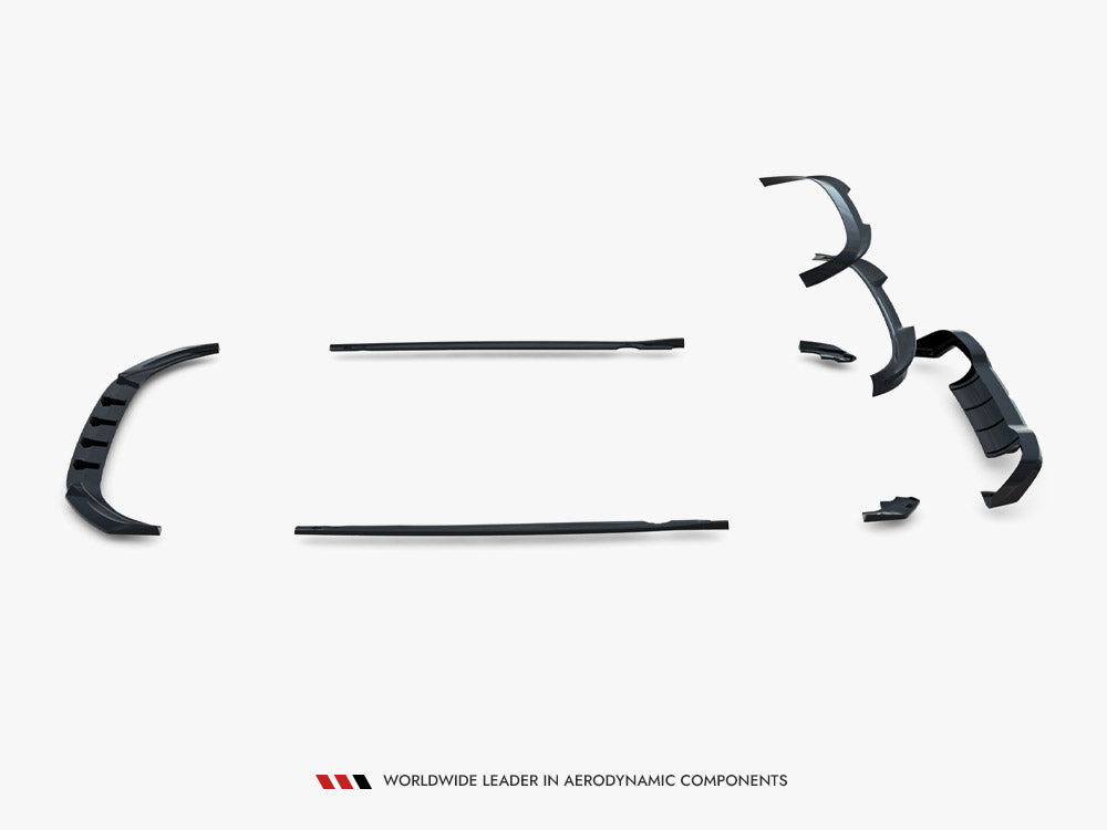 Maxton Design Full Body Kit Set 5 Volkswagen Golf R Mk8 Facelift