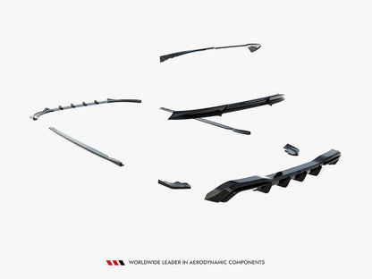 Maxton Design Full Body Kit Set 5 Volkswagen Golf R Mk8 Facelift