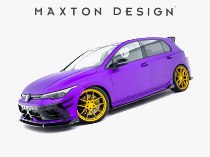 Maxton Design Full Body Kit Set 4 Volkswagen Golf R Mk8 Facelift