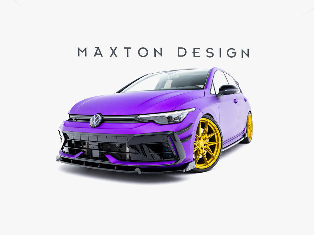 Maxton Design Full Body Kit Set 4 Volkswagen Golf R Mk8 Facelift