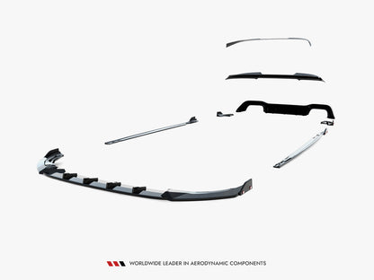 Maxton Design Full Body Kit Set 4 Volkswagen Golf R Mk8 Facelift