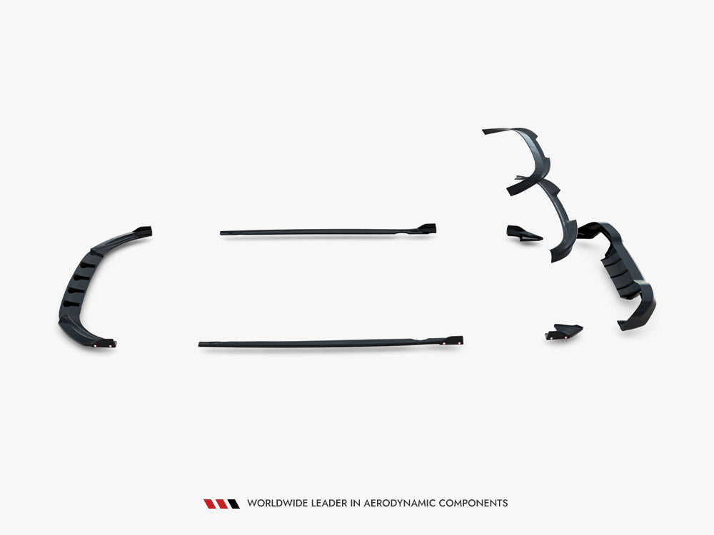 Maxton Design Full Body Kit Set 4 Volkswagen Golf R Mk8 Facelift