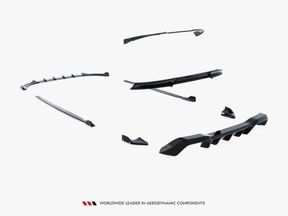 Maxton Design Full Body Kit Set 4 Volkswagen Golf R Mk8 Facelift