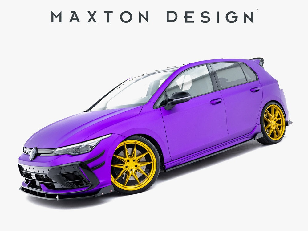 Maxton Design Full Body Kit Set 3 Volkswagen Golf R Mk8 Facelift