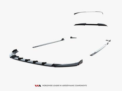 Maxton Design Full Body Kit Set 3 Volkswagen Golf R Mk8 Facelift