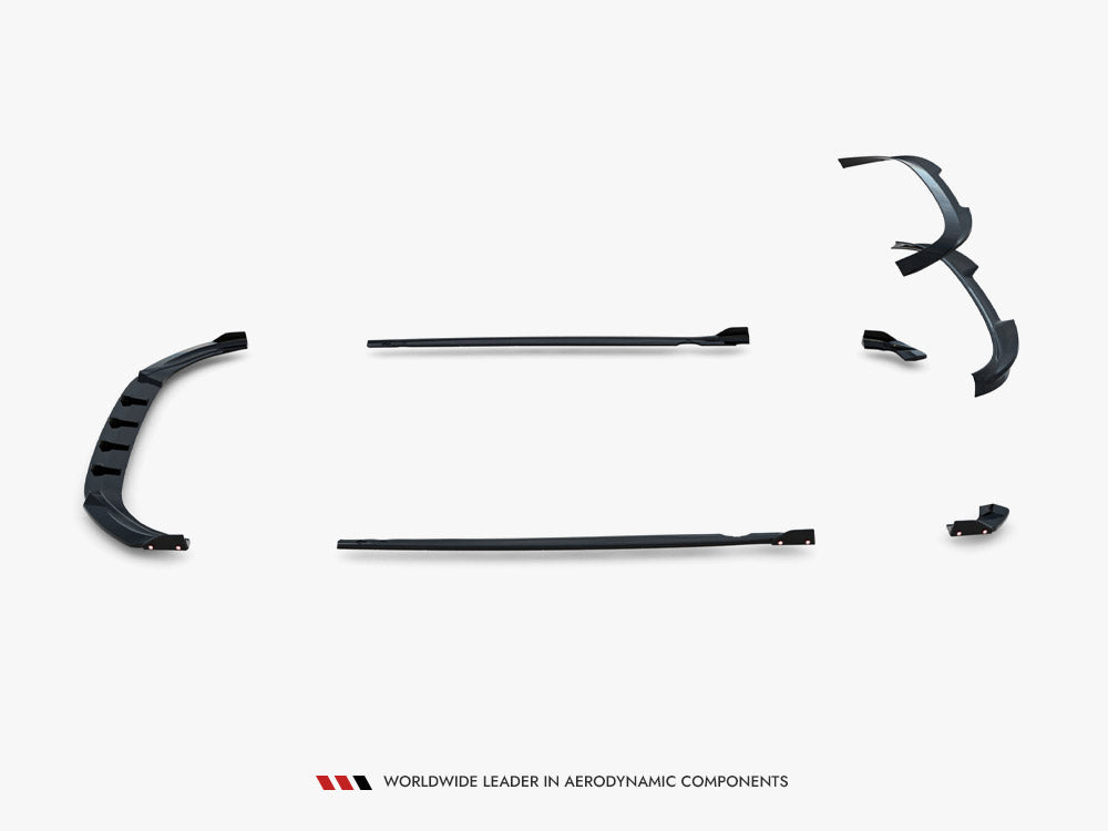 Maxton Design Full Body Kit Set 3 Volkswagen Golf R Mk8 Facelift