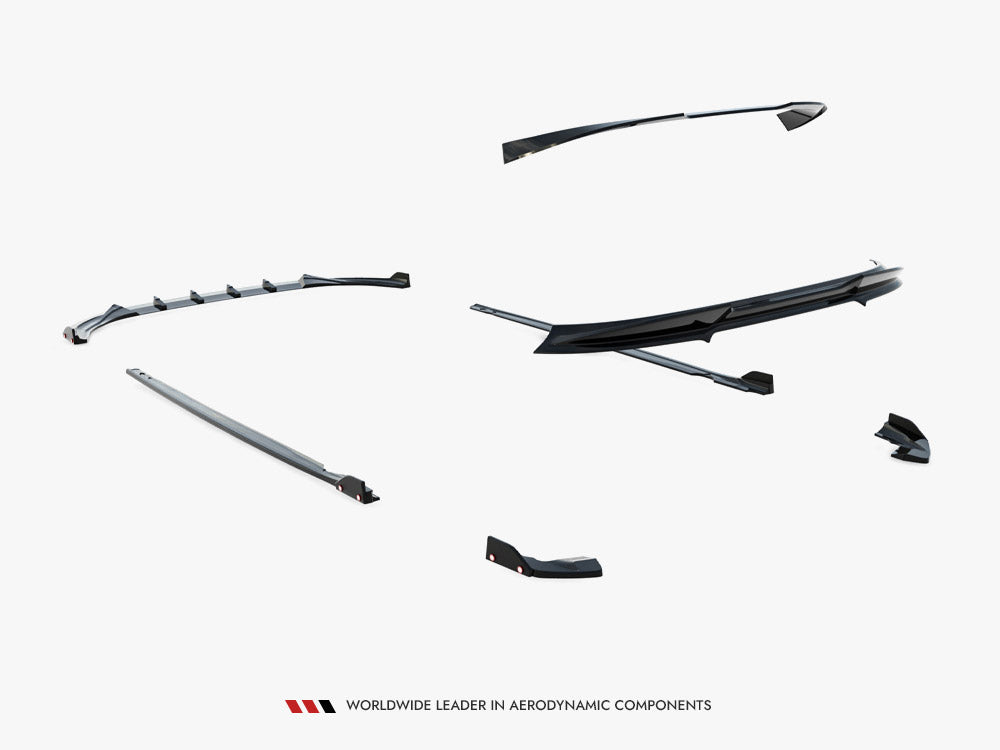 Maxton Design Full Body Kit Set 3 Volkswagen Golf R Mk8 Facelift