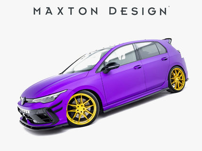 Maxton Design Full Body Kit Set 2 Volkswagen Golf R Mk8 Facelift