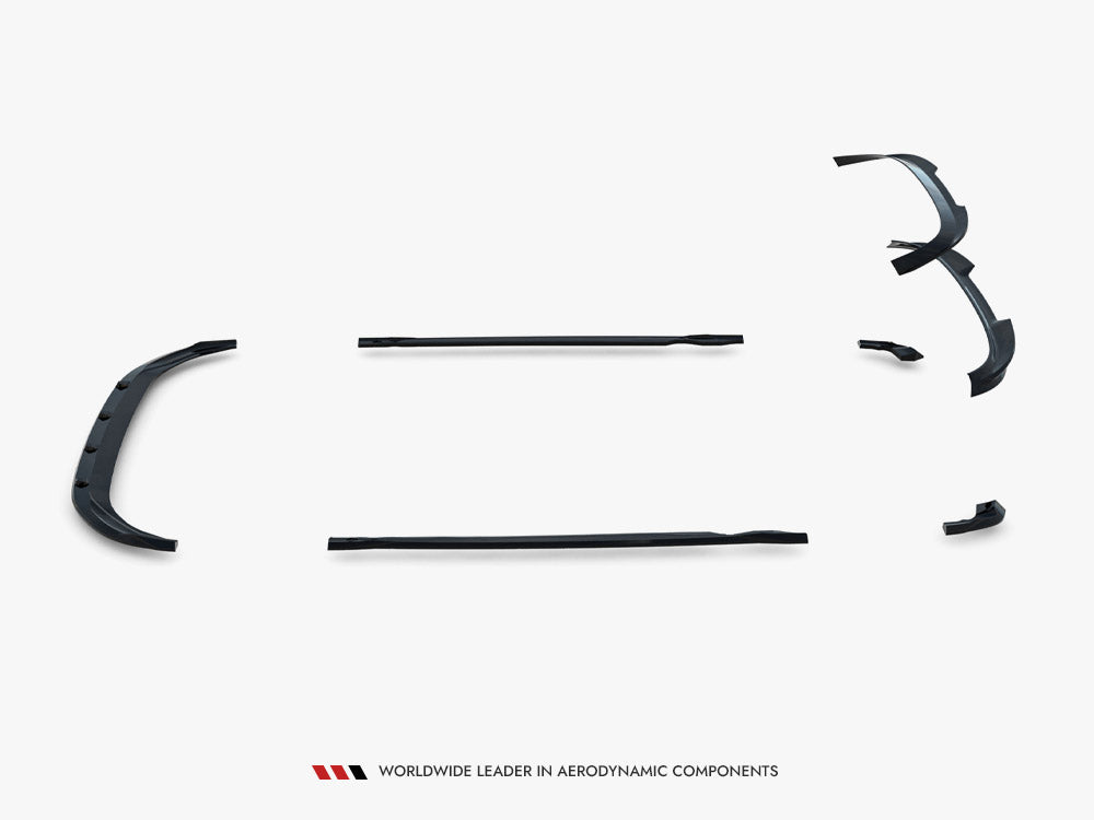 Maxton Design Full Body Kit Set 2 Volkswagen Golf R Mk8 Facelift