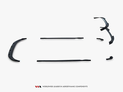 Maxton Design Full Body Kit Set 2 Volkswagen Golf R Mk8 Facelift