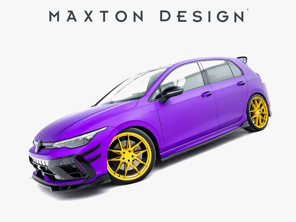 Maxton Design Full Body Kit Set 1 Volkswagen Golf R Mk8 Facelift