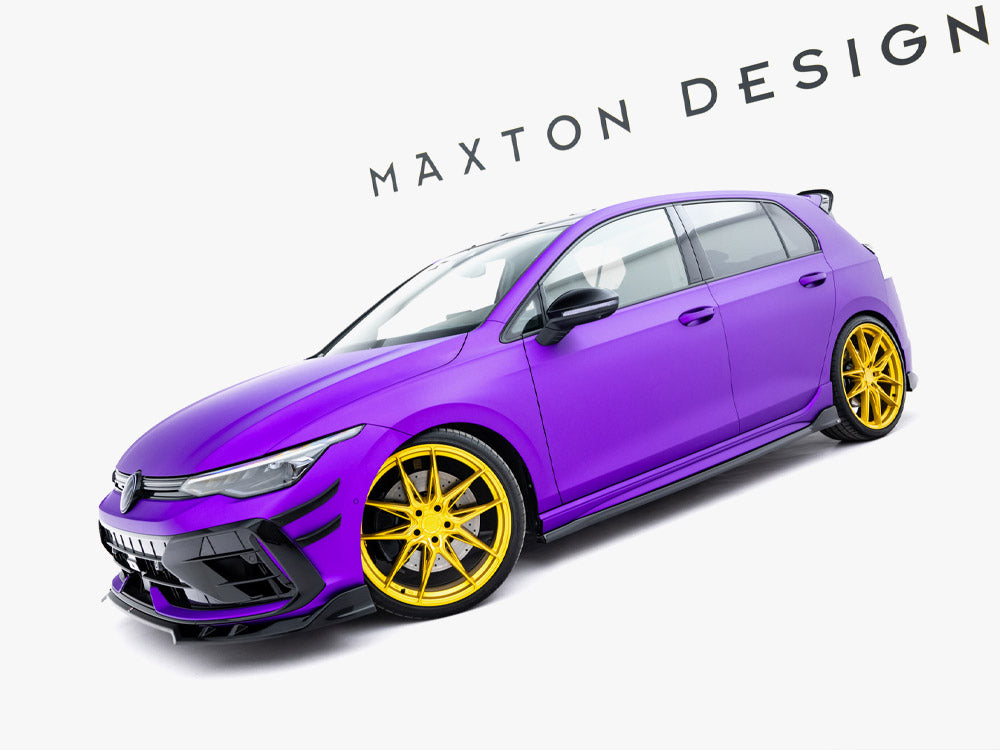 Maxton Design Full Body Kit Set 1 Volkswagen Golf R Mk8 Facelift