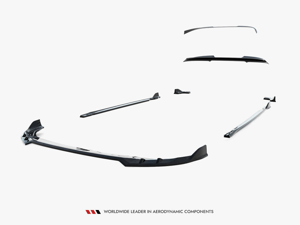 Maxton Design Full Body Kit Set 1 Volkswagen Golf R Mk8 Facelift