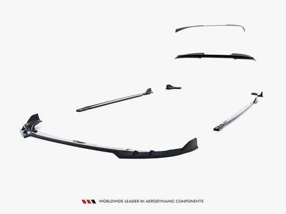 Maxton Design Full Body Kit Set 1 Volkswagen Golf R Mk8 Facelift