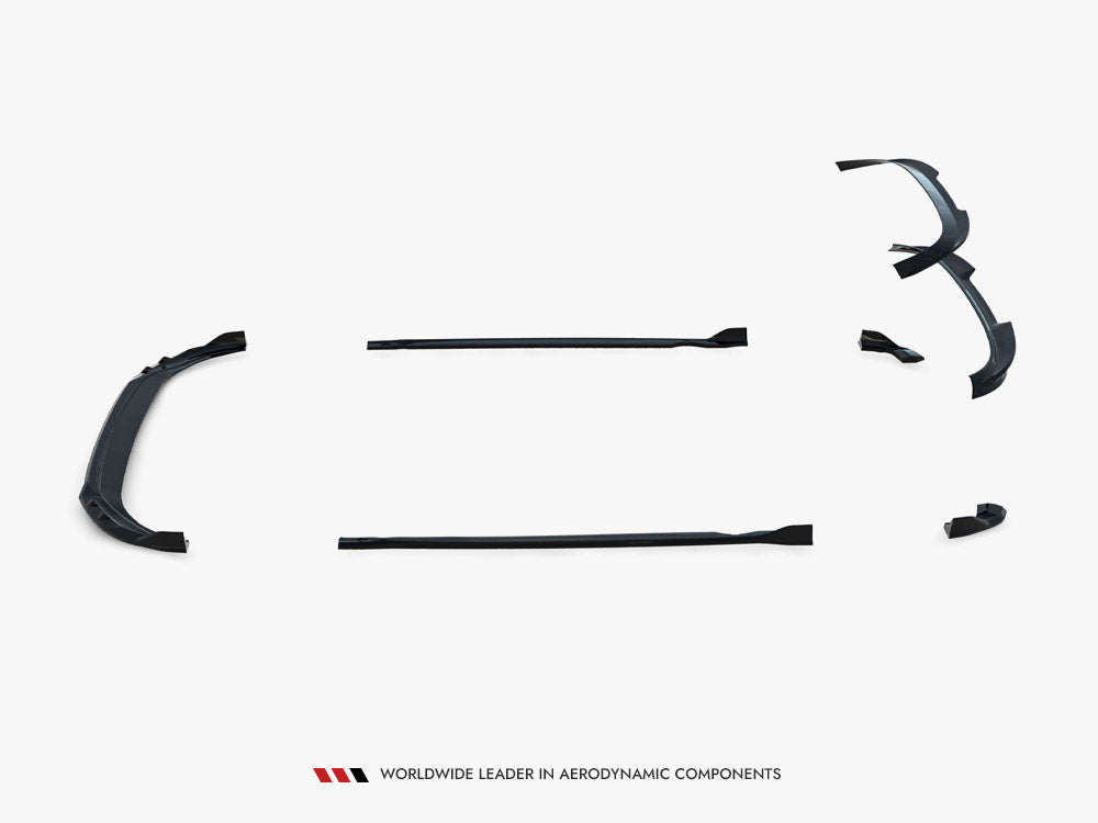 Maxton Design Full Body Kit Set 1 Volkswagen Golf R Mk8 Facelift