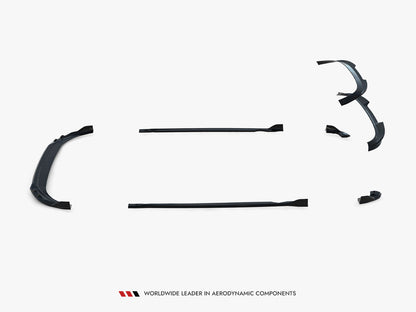 Maxton Design Full Body Kit Set 1 Volkswagen Golf R Mk8 Facelift