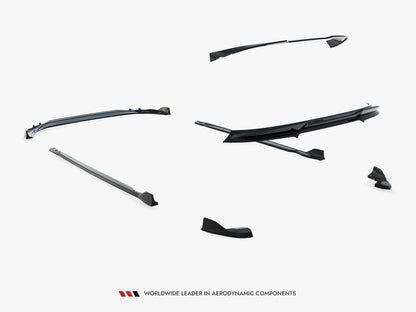 Maxton Design Full Body Kit Set 1 Volkswagen Golf R Mk8 Facelift