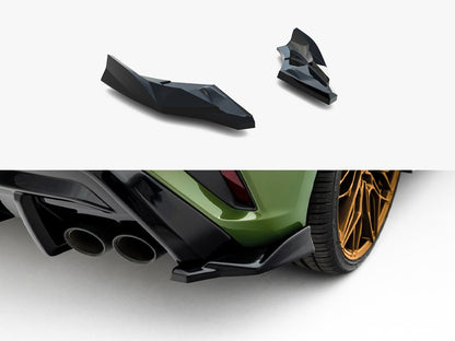 Maxton Design Rear Side Splitters V.4 Audi S3 Sportback Facelift