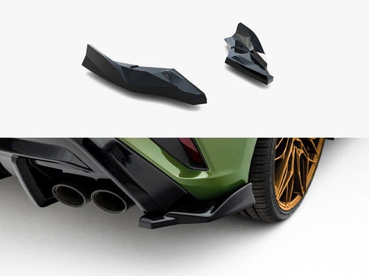 Maxton Design Rear Side Splitters V.4 Audi S3 Sportback Facelift