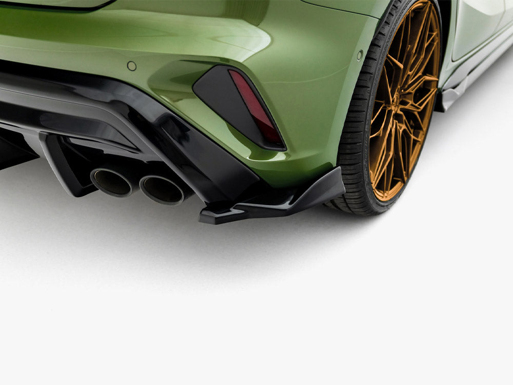 Maxton Design Rear Side Splitters V.4 Audi S3 Sportback Facelift