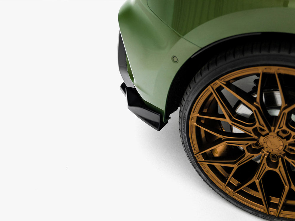 Maxton Design Rear Side Splitters V.4 Audi S3 Sportback Facelift