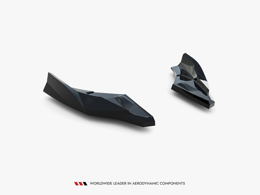 Maxton Design Rear Side Splitters V.4 Audi S3 Sportback Facelift