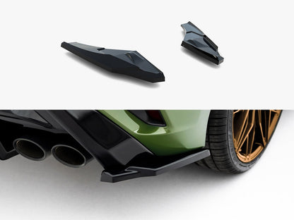 Maxton Design Rear Side Splitters V.3 Audi S3 Sportback Facelift