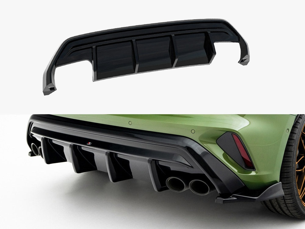 Maxton Design Rear Valance Audi S3 Sportback 8Y Facelift