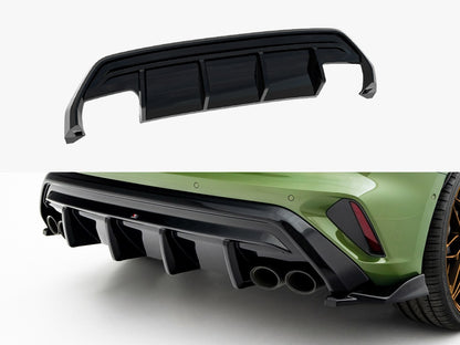 Maxton Design Rear Valance Audi S3 Sportback 8Y Facelift