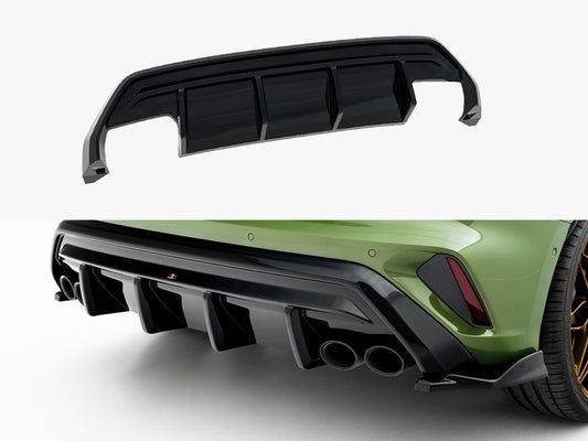 Maxton Design Rear Valance Audi S3 Sportback 8Y Facelift