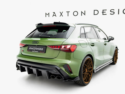 Maxton Design Rear Valance Audi S3 Sportback 8Y Facelift