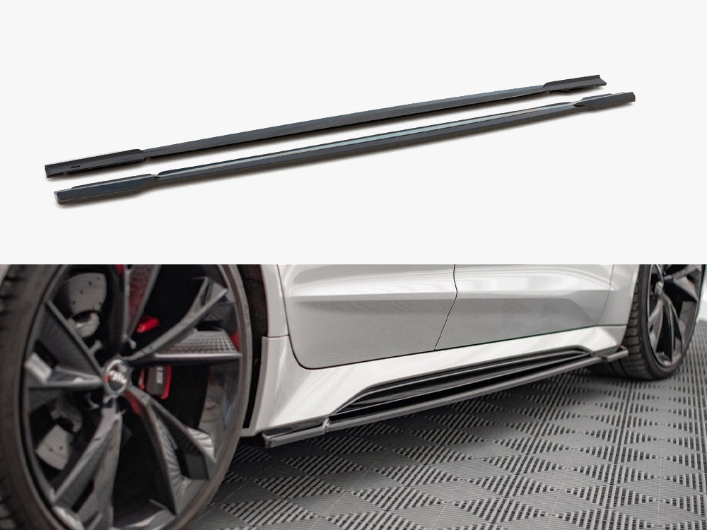 Maxton Design Side Skirts Splitters V.1 Audi RS7 C8