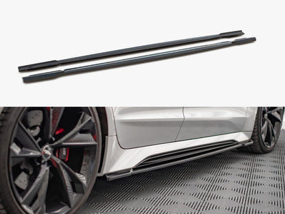 Maxton Design Side Skirts Splitters V.1 Audi RS7 C8