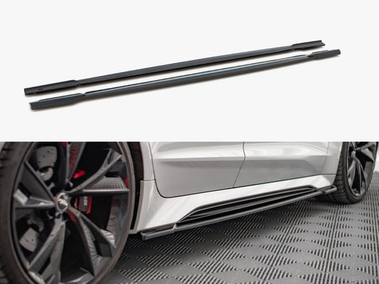 Maxton Design Side Skirts Splitters V.1 Audi RS7 C8