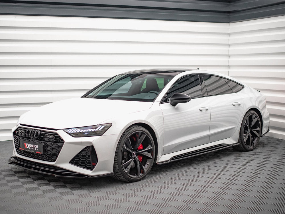 Maxton Design Side Skirts Splitters V.1 Audi RS7 C8