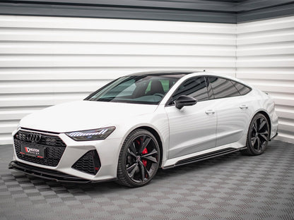 Maxton Design Side Skirts Splitters V.1 Audi RS7 C8