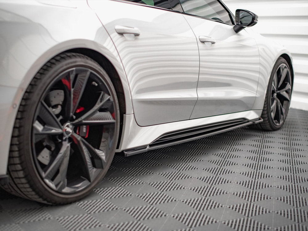 Maxton Design Side Skirts Splitters V.1 Audi RS7 C8