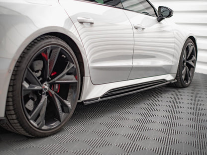 Maxton Design Side Skirts Splitters V.1 Audi RS7 C8