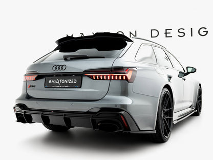 Maxton Design Spoiler CAP V.2 Audi RS6 C8